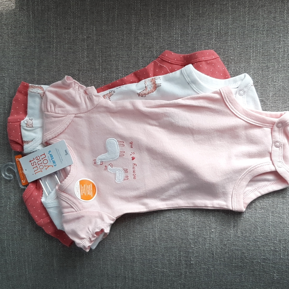 3-Pack Carter's Onesies
